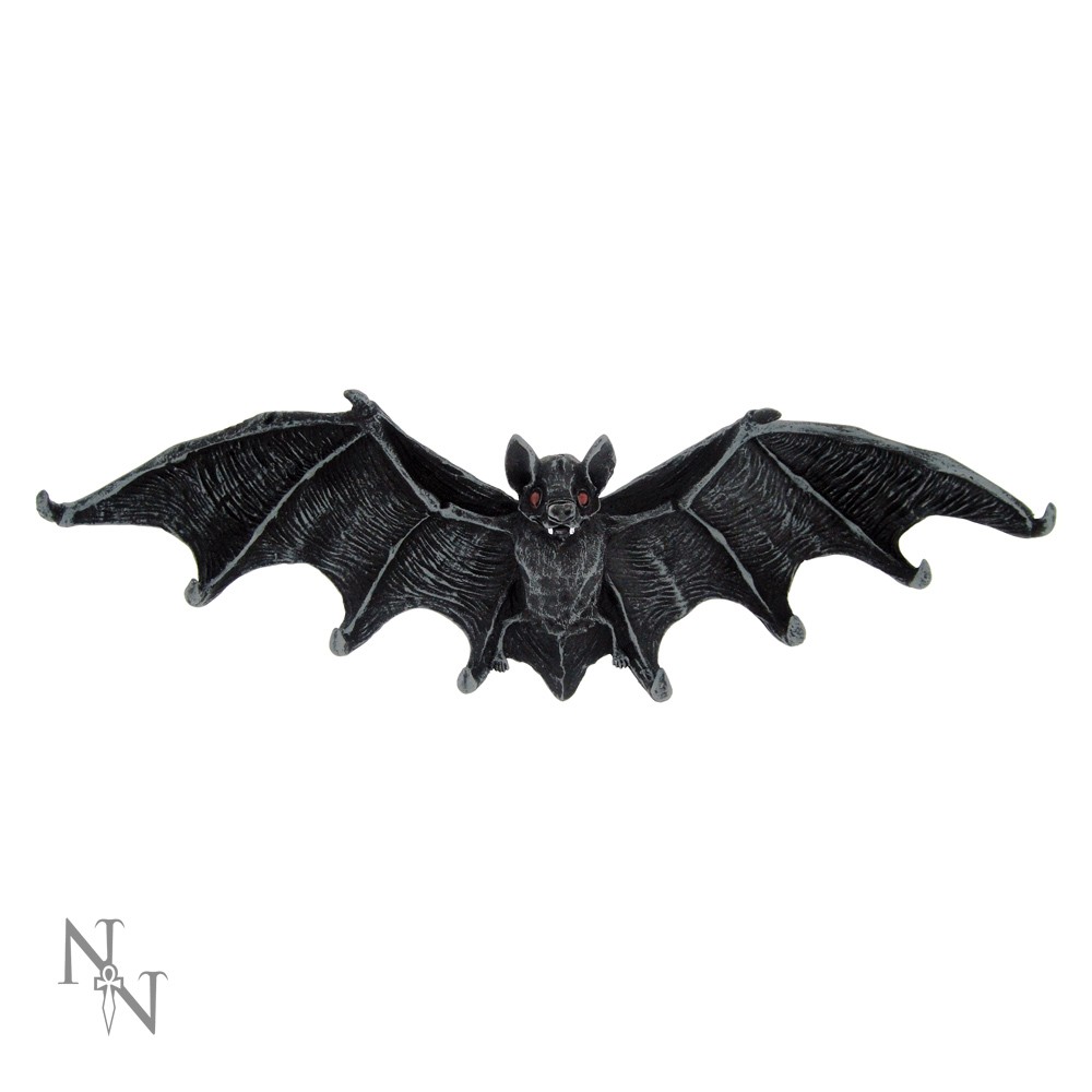 Nemesis Now - Bat Key Hanger Dekorative Figur - Schwarz